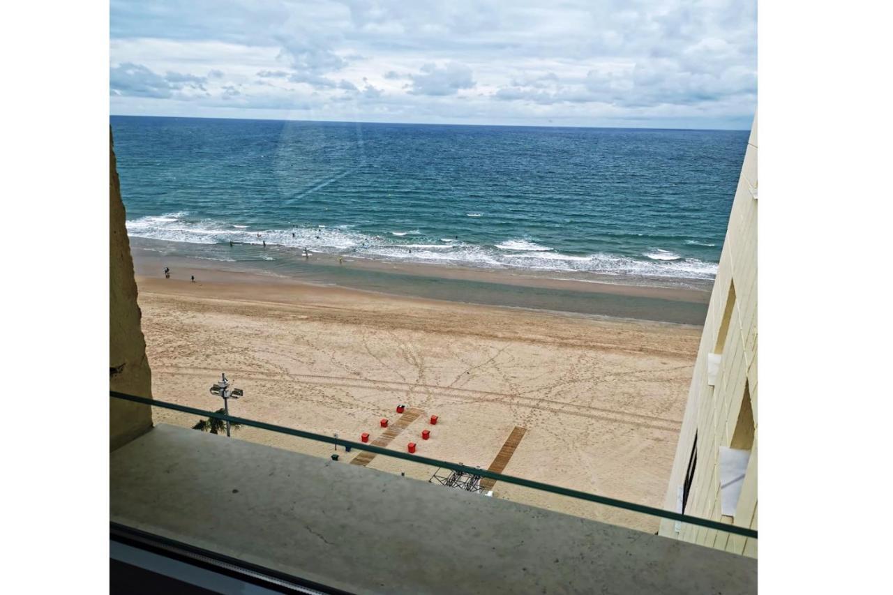 Romantica Vista Al Paseo Maritimo De Cádiz Kültér fotó