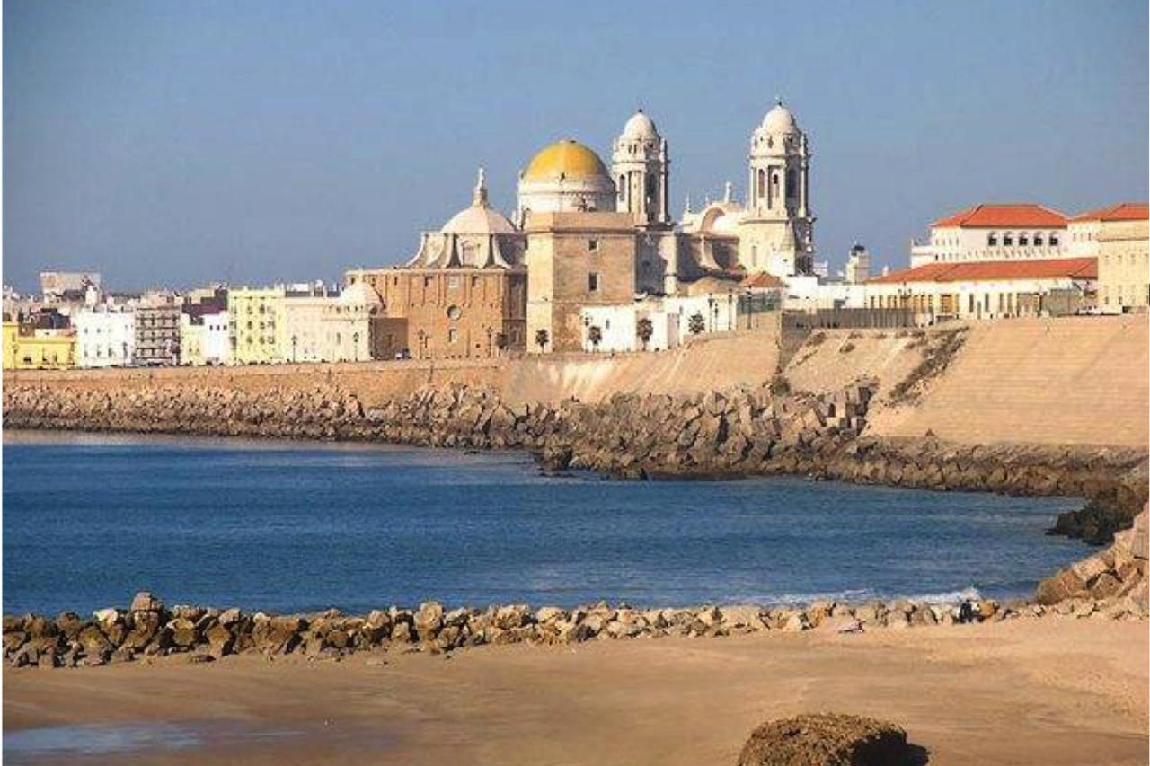 Romantica Vista Al Paseo Maritimo De Cádiz Kültér fotó