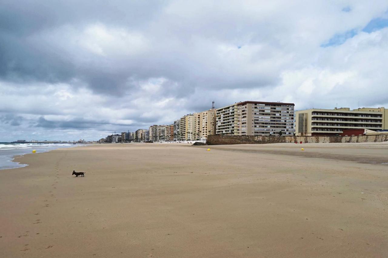Romantica Vista Al Paseo Maritimo De Cádiz Kültér fotó