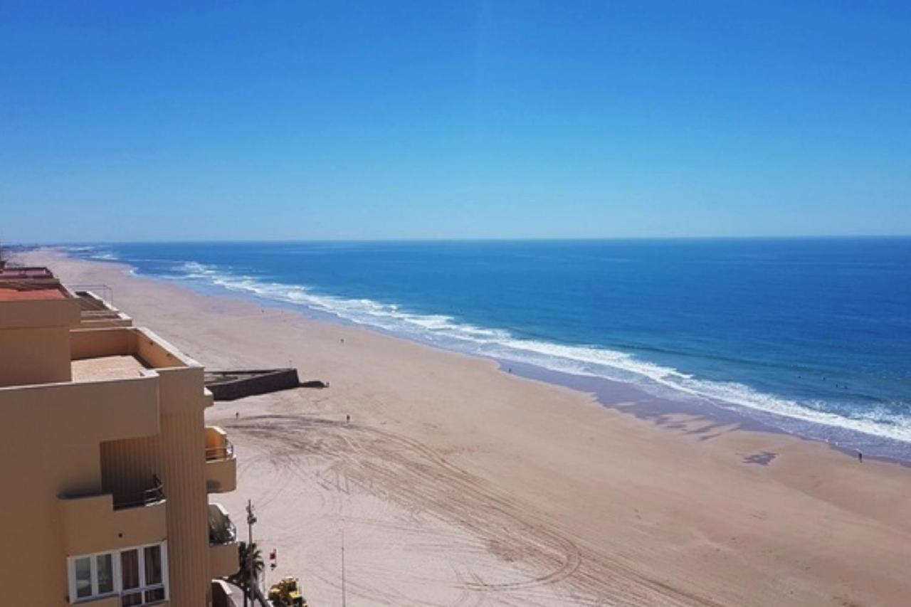 Romantica Vista Al Paseo Maritimo De Cádiz Kültér fotó